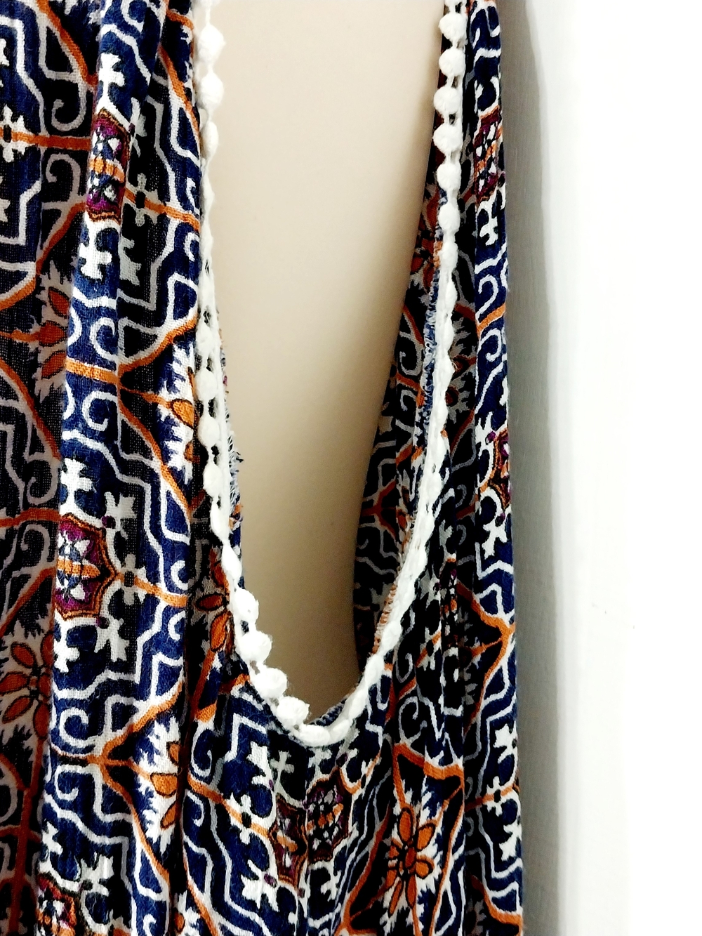 🔵BOGO FREE🔵 J. Gee Dress Sleeveless Boho Rayon Sz 3X - Picture 3 of 6